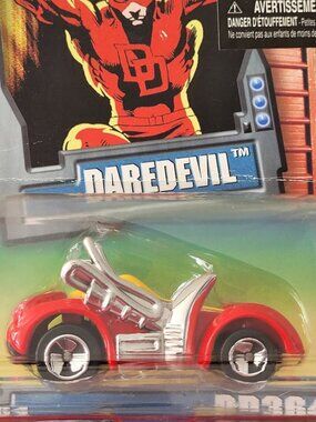 2004 MAISTO, DAREDEVIL CAR, MINT IN PACKAGE!!!